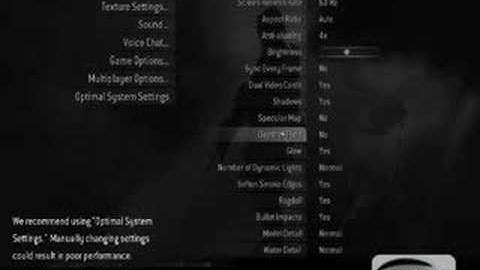 Cod4 - Tips 4 You on Graphics Settings