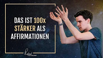 Wie wirken Affirmationen am besten?