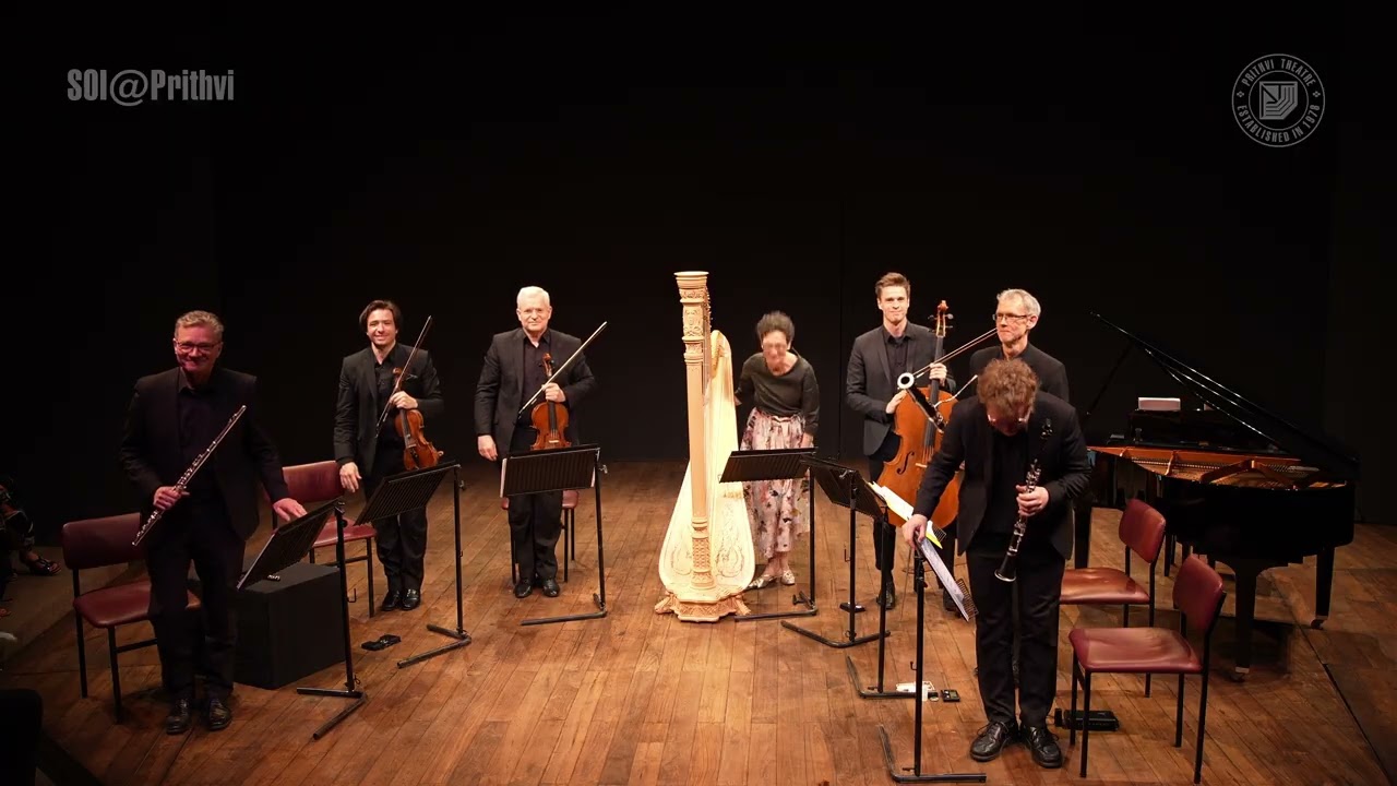 Live Concert at Prithvi Theatre, Mumbai with Danish Chamber Players/Ensemble Storstrøm 2024 PART 2