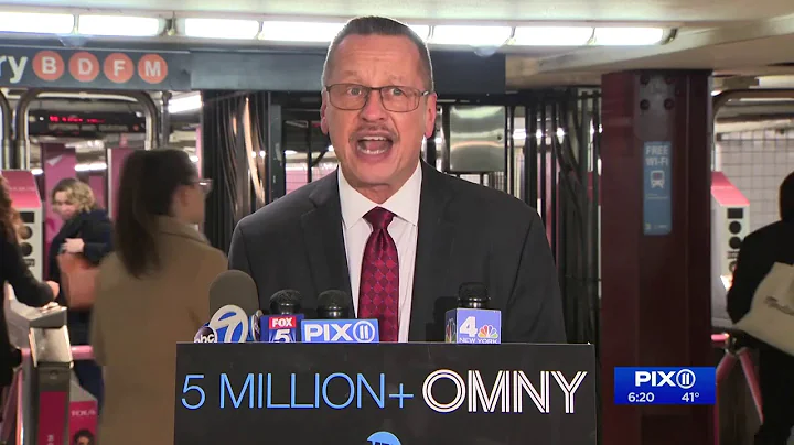 New subway fare payment system expands