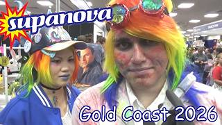 Supanova Gold Coast 2026 VLOG