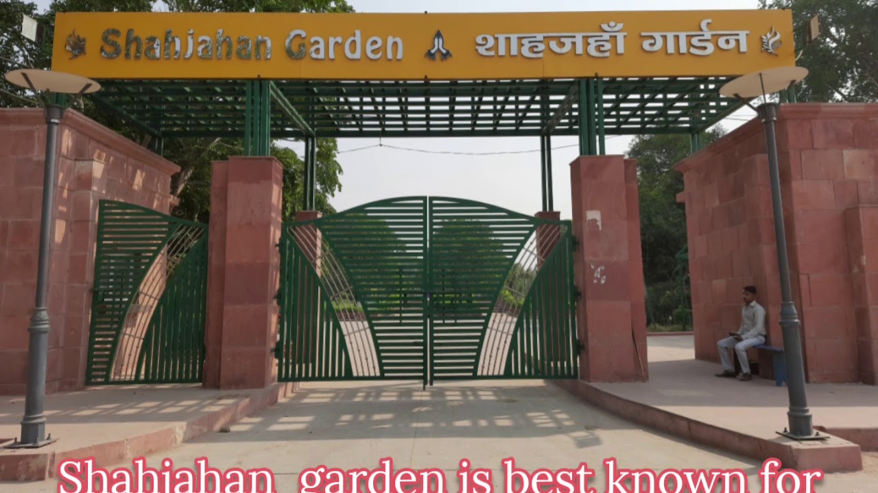 Best place in agra parks