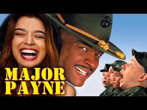 Damon Wayan's fan FINALLY watches Major Payne for the first time