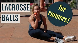 How To Use A Lacrosse Ball For Runners