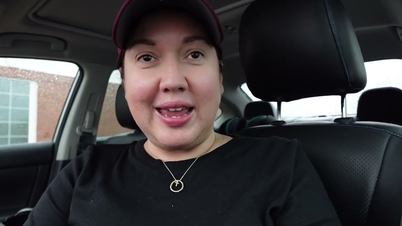 Another Mom Vlog | Car Chat | After school pickup | Hail in Phoenix | Goals for 2026