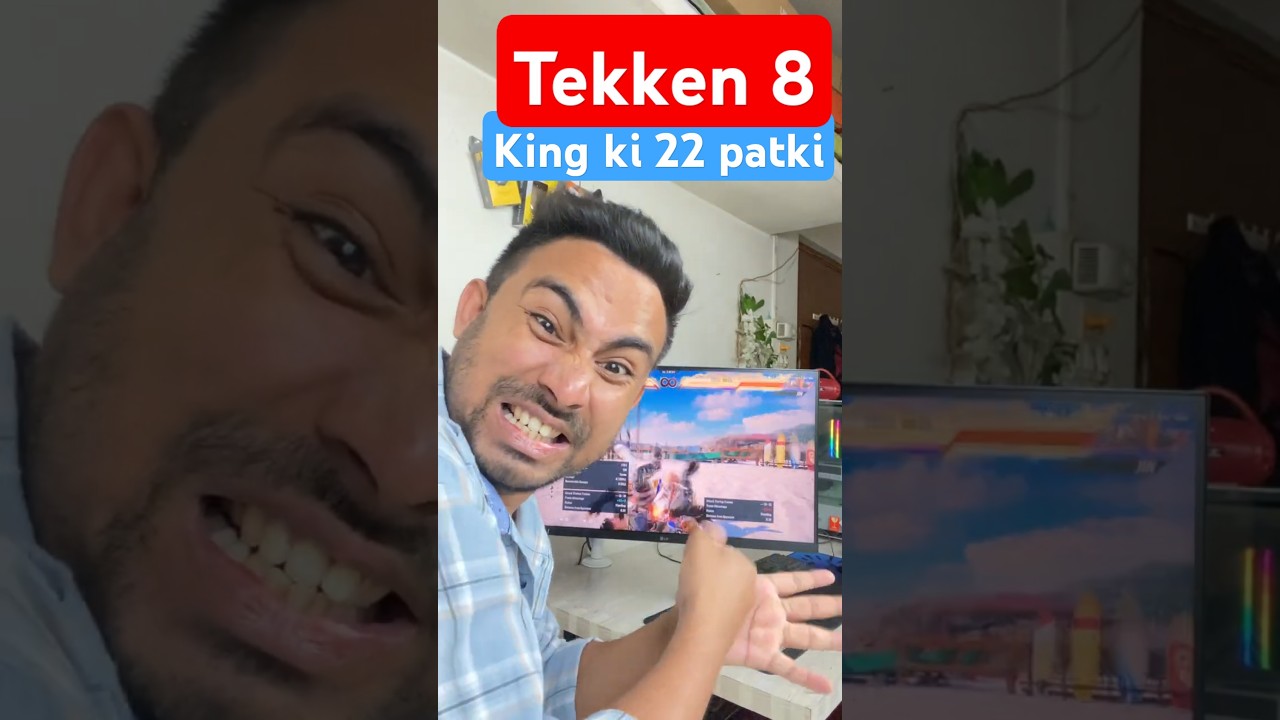 tekken 8 king ki 22 patki | tekken 8 king throws tutorial |  