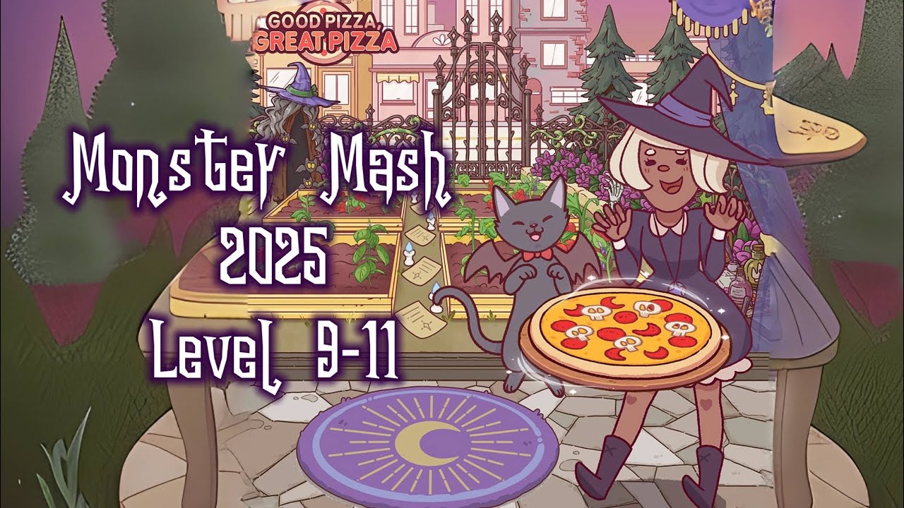 Level 9-11 Monster Mash - Halloween Event 2025 | Good Pizza, Great Pizza
