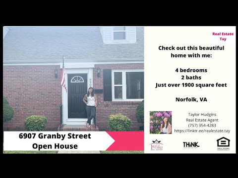 6907 Granby Street, Norfolk, VA home video tour