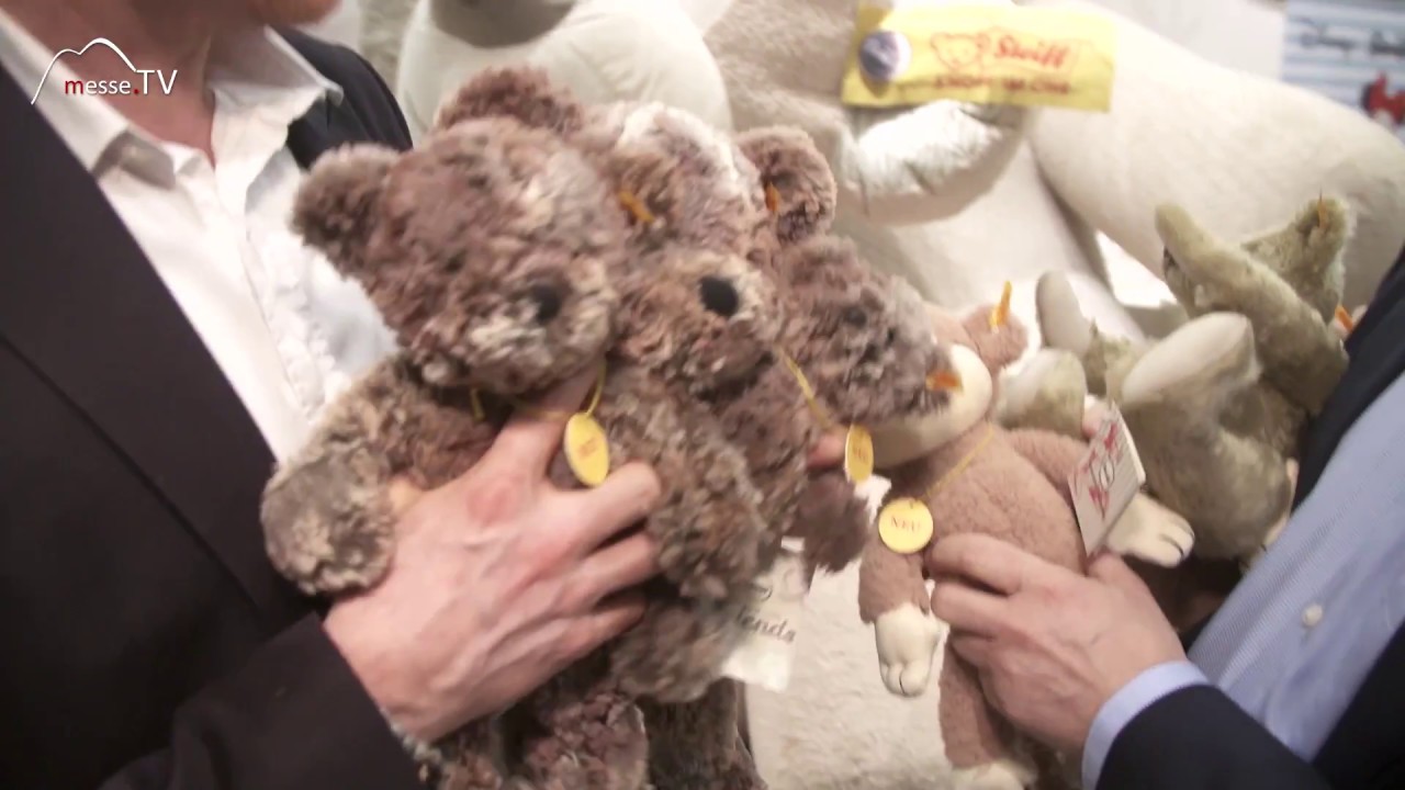 Steiff • Kuscheltiere Soft Cuddly Friends - YouTube