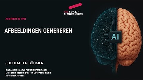 Afbeeldingen genereren