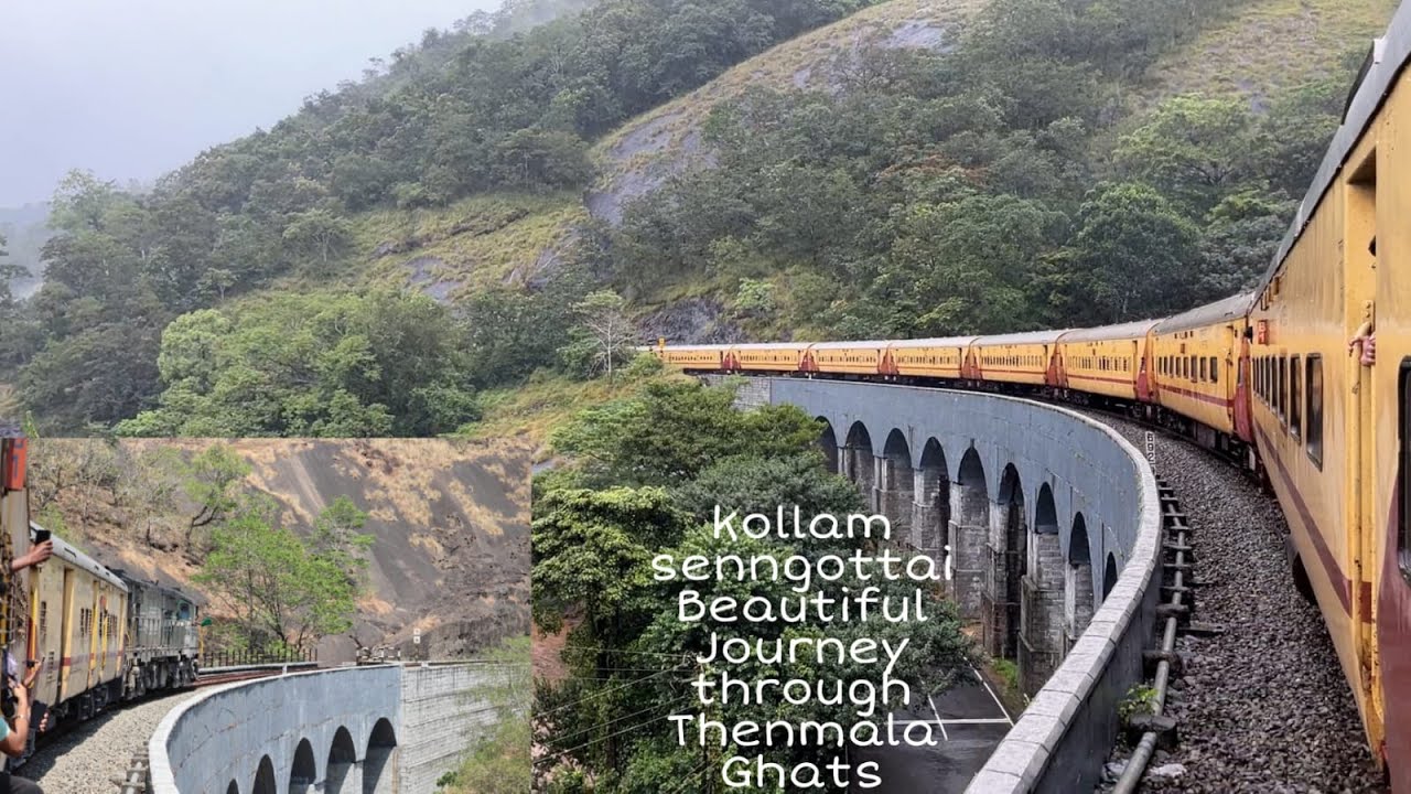 JOURNEY | Kollam Chennai Mail | Kollam To Madurai | Full Journey | Indian Railways