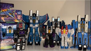 Transformers legacy evolution core class thundercracker review. G1 generations collection comparison