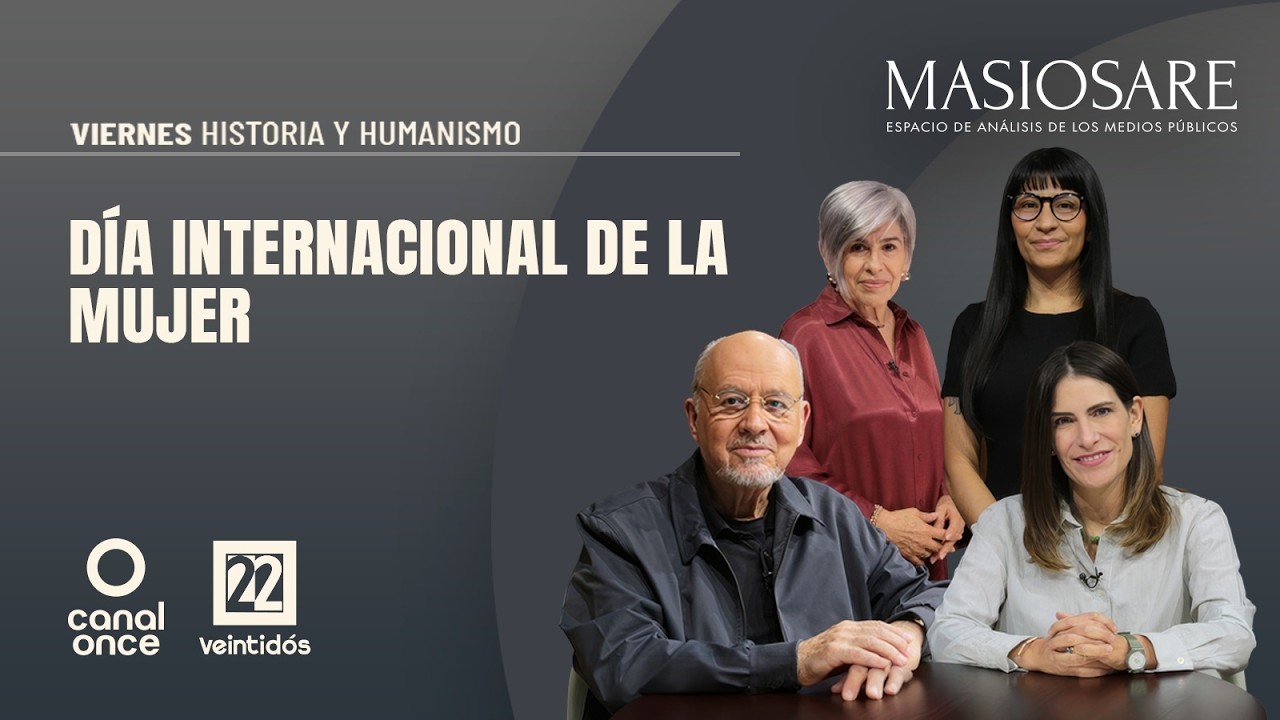 #EnVivoAhora | Masiosare: Día Internacional de la Mujer (06/03/2026)
