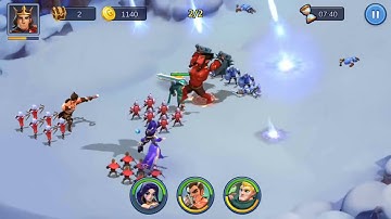 Final Heroes Android iOS Gameplay Global PvP Arena