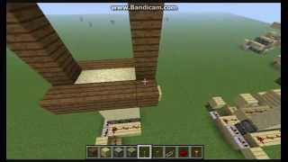 Minecraft Simple and fast 3x3 Sand Door
Simple and fast 3x3 Sand Door in minecraft.
You may find a bug, but you can fix it (the video shows you). If it doesnt fix, try to remake the door facing the opposite way or move it.
Materials:
20 Redstone dust
5 Repeaters
1 Redstone Torch
6 Sticky Pistons
3 Normal Pistons
Lever
+3 Redstone Dust
+2 Redstone Torches
Button
+4 Redstone Dust
+1 Repeater
+3 Redstone Torches
+2 Sticky Pistons Minecraft Simple and fast 3x3 Sand Door