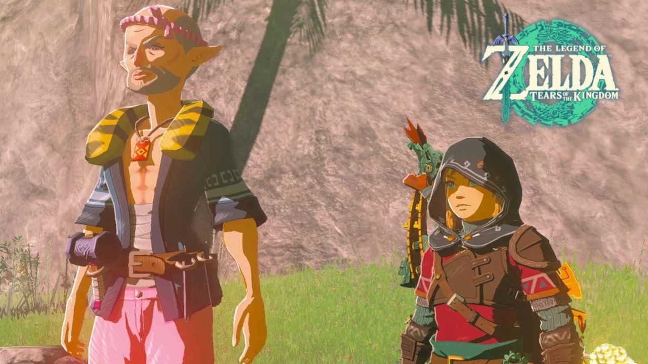 젤다의 전설 왕국의 눈물(티어스 오브 더 킹덤) 20화 (하테노 마을 ~ 나크시 마을)