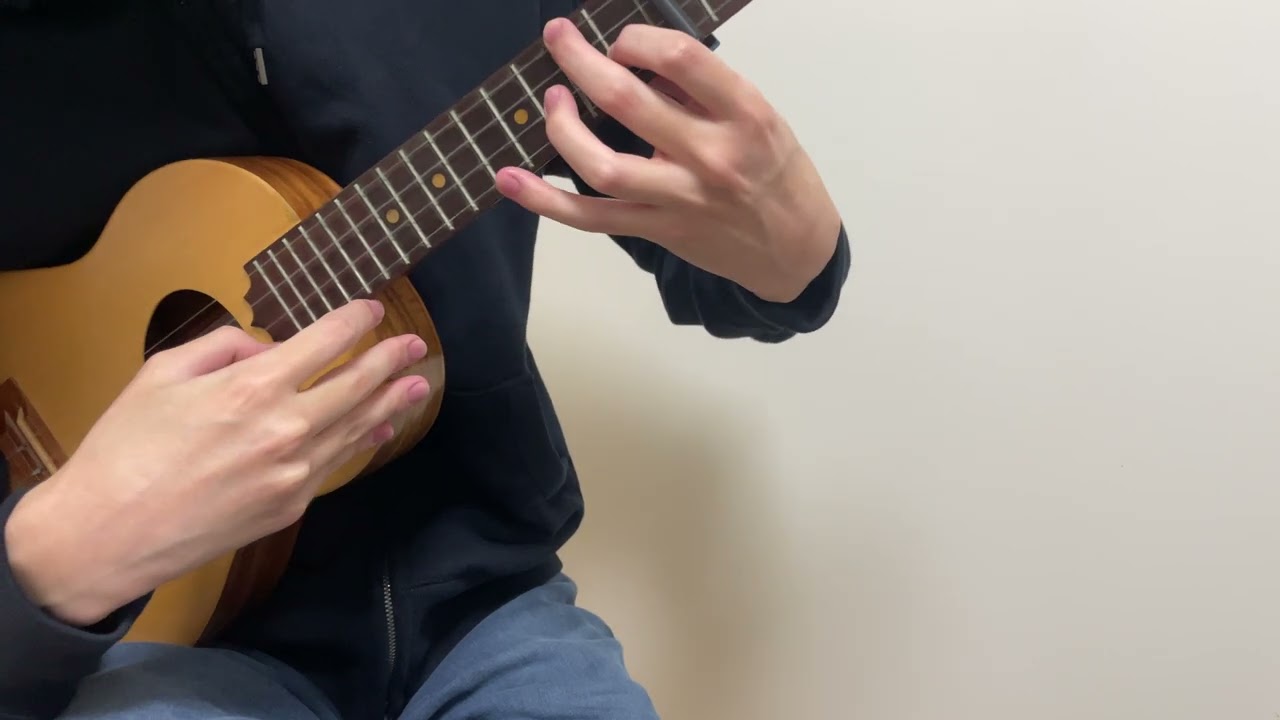 KICK BACK / ウクレレソロカバー