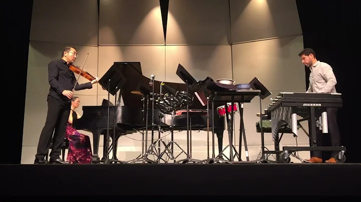 Joe LoCascio: Three Windows for Viola, Piano, and Percussion