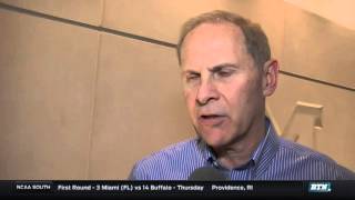 John Beilein Talks NCAA Tournament