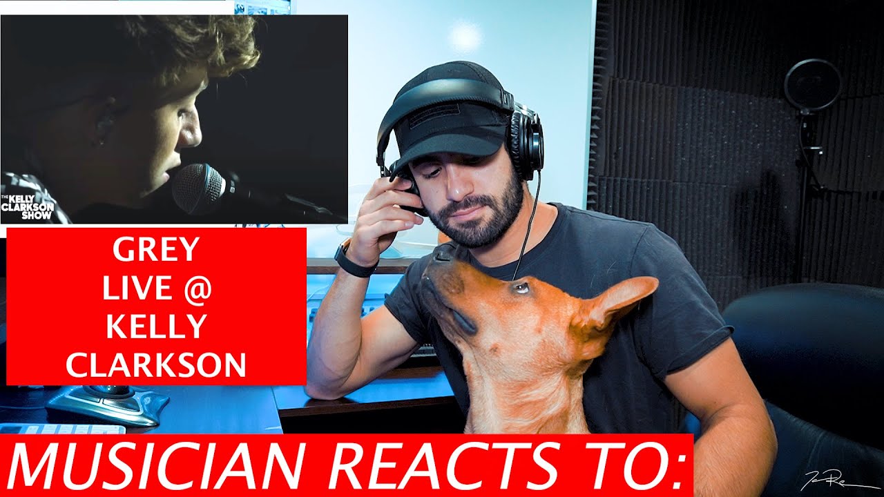 Grey (Live @ Kelly Clarkson) - Why Don't We - Musician's Reaction