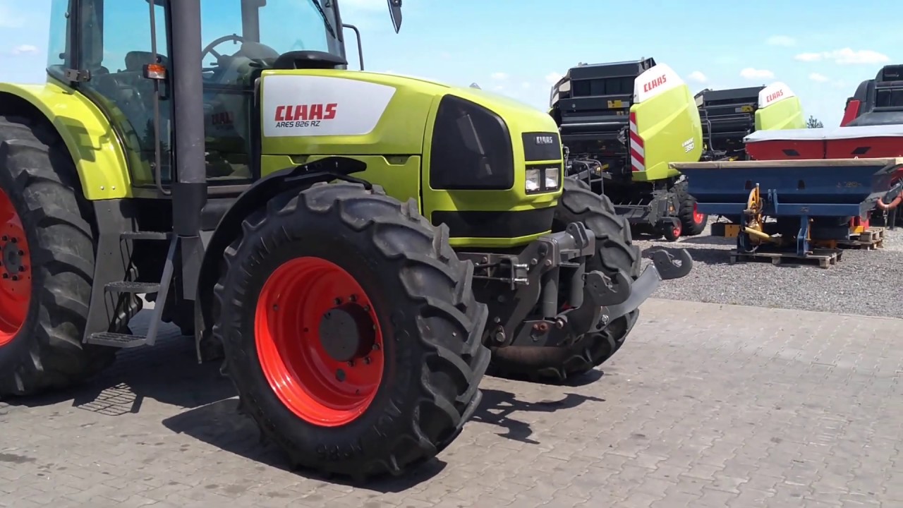Claas Ares 826 RZ