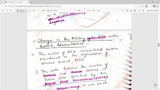 British Administrative Reforms BPSC GS1 history