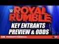 WWE 2021 ROYAL RUMBLE ODDS - YouTube