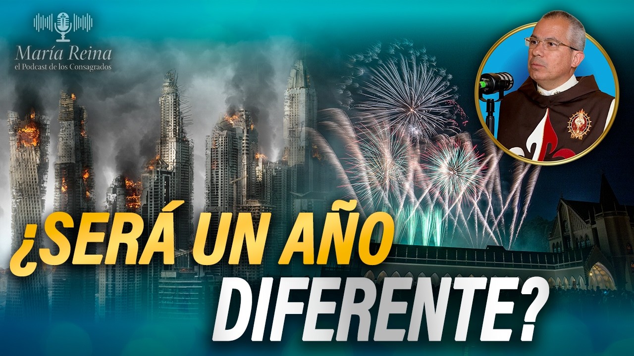 2026: ¿año de ESPERANZA o de ALERTA? 🎙️ PODCAST María Reina - Episodio 153