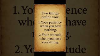 Two things define you... #inspiration #inspirationalquotes #quotes