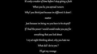 Dont Cry When Im Gone