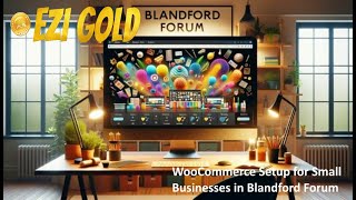 WooCommerce Setup for Small Businesses in Blandford Forum