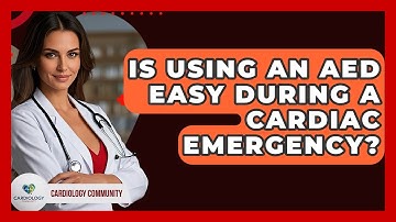 Is Using An AED Easy During A Cardiac Emergency? - Cardiology Community