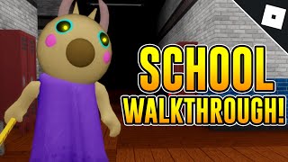 How to ESCAPE THE SCHOOL MAP (CHAPTER 5) in PIGGY | Roblox