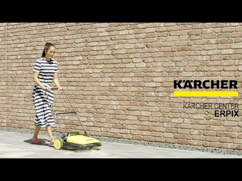 Nowa zamiatarka S4 Kärcher - #1 erpix.pl - Oficjalny Dystrybutor Kärcher