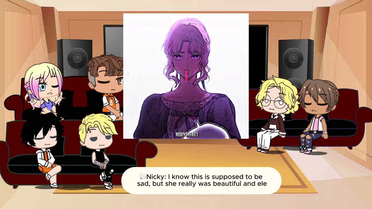 All For The Game react to Neil as Shuri [x2]