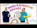 How to make mini arch balloon decor  with chris horne  bmtv 442