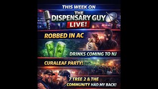 🎙️ The Dispensary Guy LIVE 🎤 January Wrap Up Show! A look Ahead