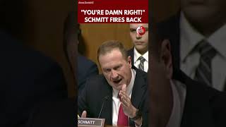 Eric Schmitt and Mazie Hirono Clash During Heated Senate Immigration Debate