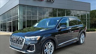 Match Highlights New 2025 Audi Q7 Cary Raleigh, NC #A511301