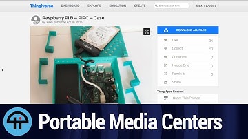 Portable Media Centers- RaspPi, Orange Pi, etc.