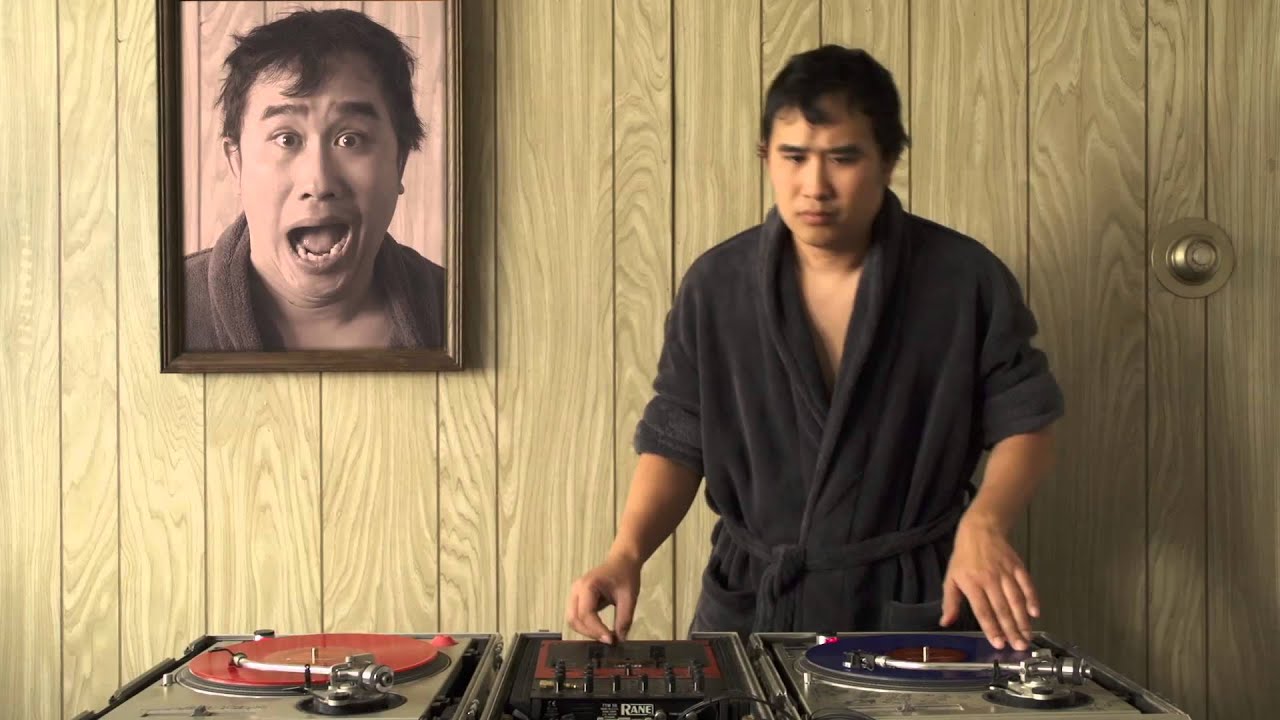 Dj Kutzu - 12 Bit Blues Kid Koala Dj Contest Routine