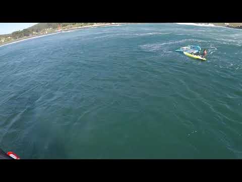 Windsurf wave Matanzas Chile