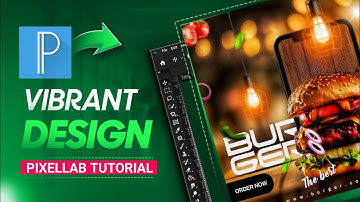 PixelLab Tutorial - Social Media Food Post Design