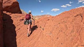 Calico Basin Scrambling, Las Vegas, May 13th, 2024