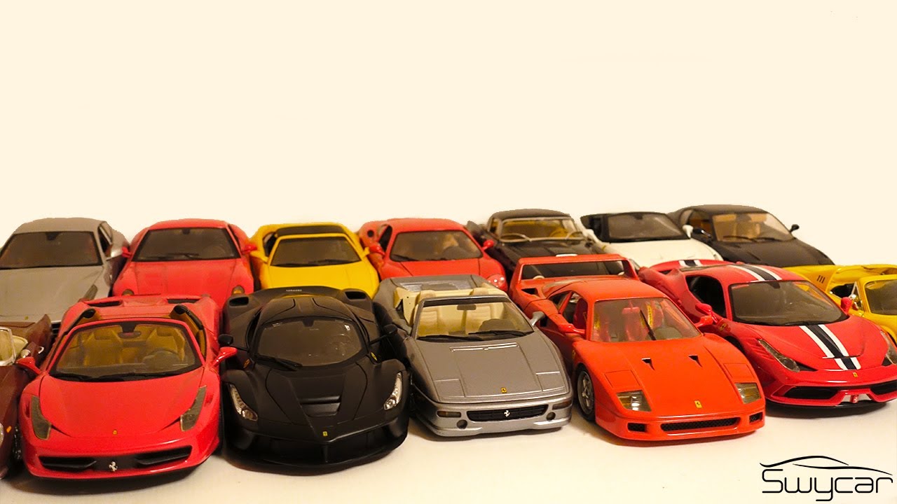 Collezione Ferrari 1/18 | [ENG_SUB]