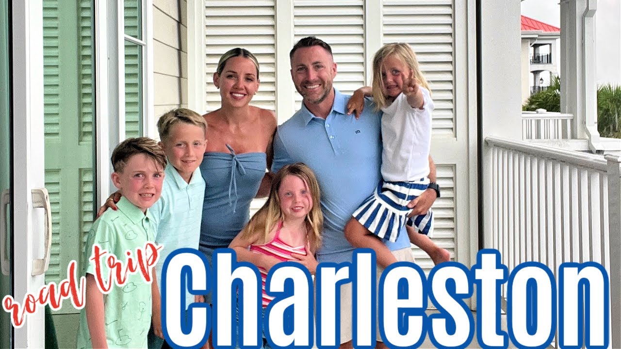 10 WEEKENDS WITH THE BEASTONS // CHARLESTON VLOG // BEASTON FAMILY VIBES