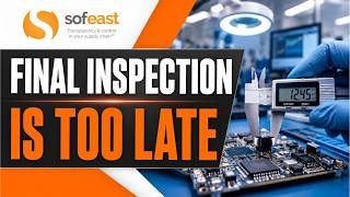 Final Inspection Is Too Late