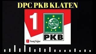 Mars PKB lirik DPC PKB KLATEN