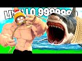 SONO DIVENTATO PIÙ FORTE DI TUTTI I MIEI AMICI SU ROBLOX!!