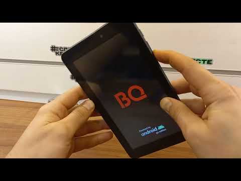 BQ Exion One 7055L Hard Reset. Как удалить пароль экрана BQ 7055L. Планшет BQ Exion One Хард Ресет